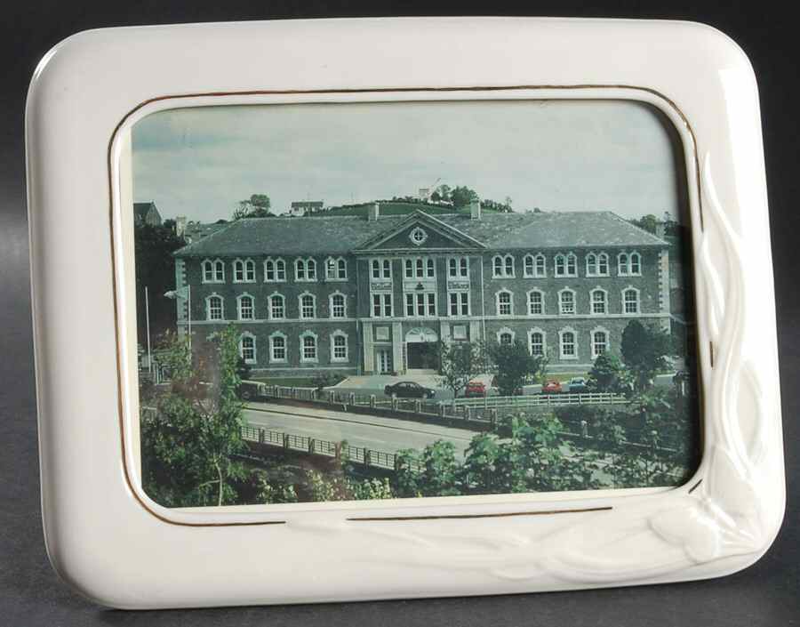 Butterfly Collection Frame-Holds 5" X 7" by Belleek Pottery (Ireland)-1