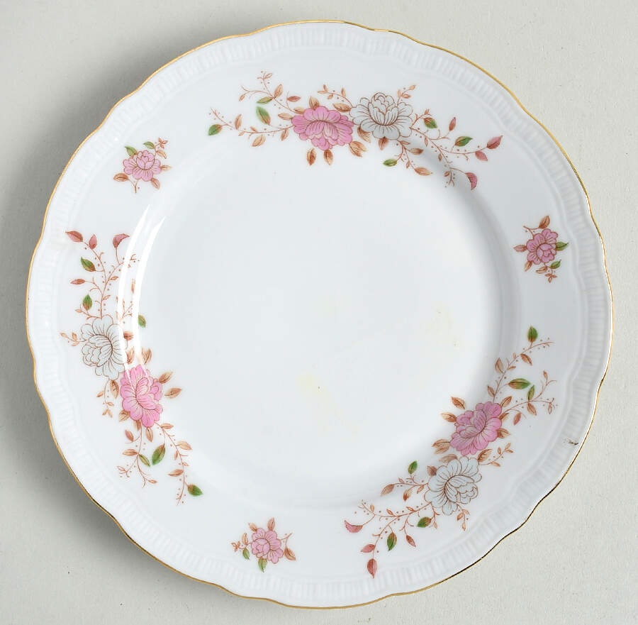 Roslynda Bread & Butter Plate by Bohemia Ceramic Works-1