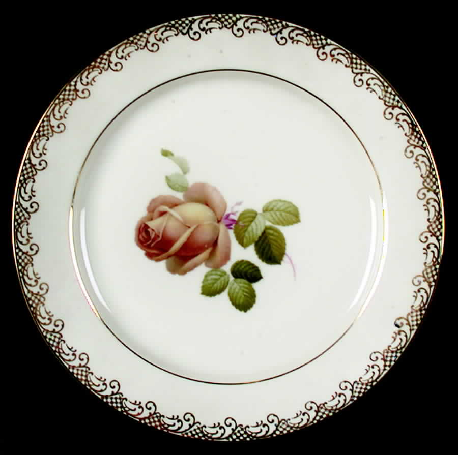 BAV199 Salad Plate by Bavaria-1