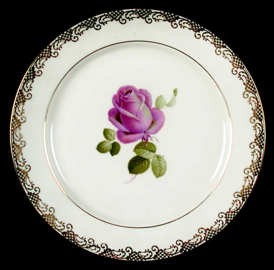 BAV199 Salad Plate by Bavaria-1