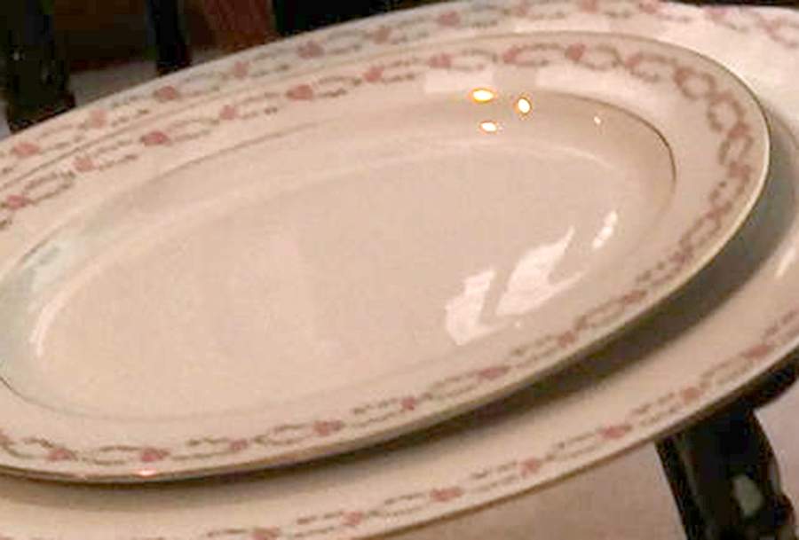 Ber388 12" Oval Serving Platter by Bernardaud-1