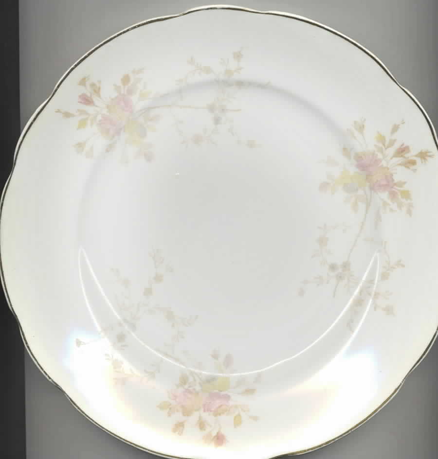 Rosa Dinner Plate by Bishop & Stonier-1