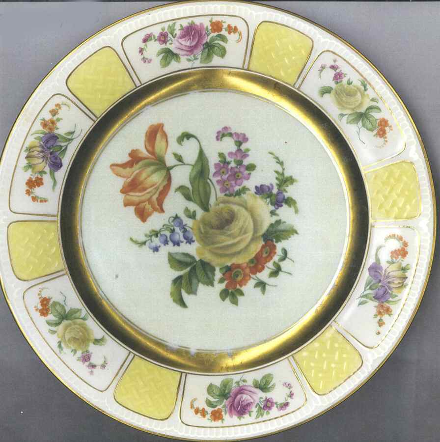 Blk111 Dinner Plate by Black Knight-1