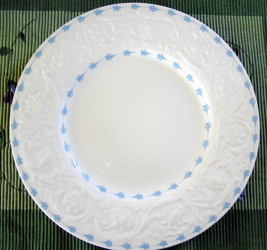 Victoria Dinner Plate by Booths-1