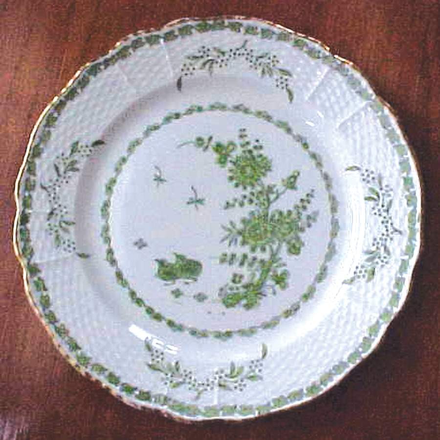 H6498 Dinner Plate by Brown, Westhead & Moore-1