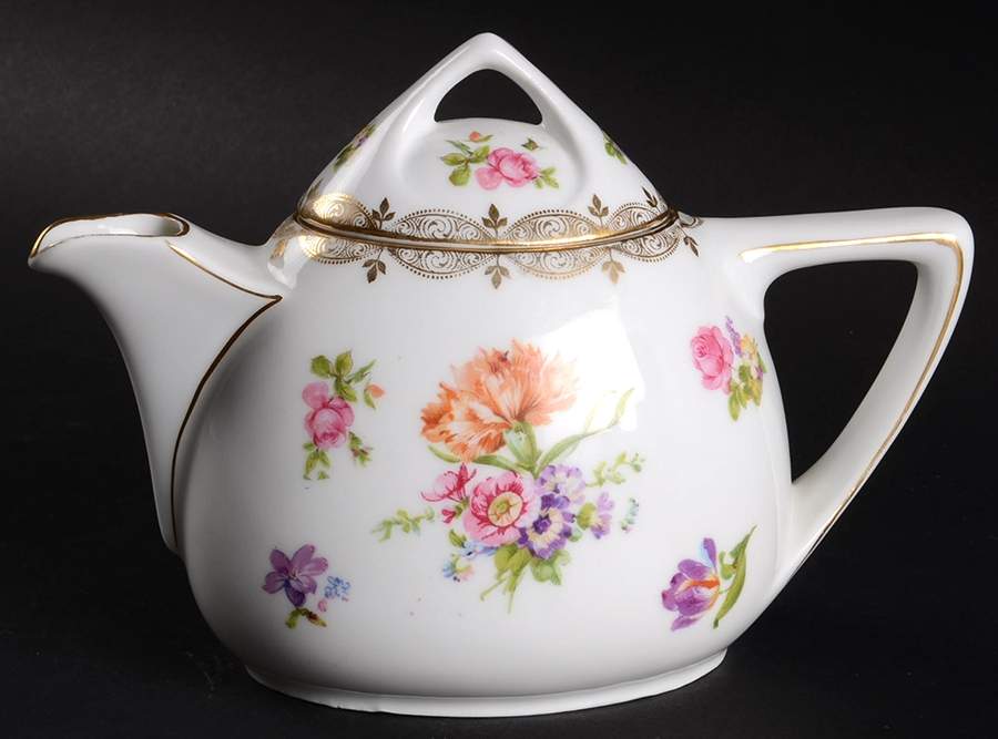 Beb15 Mini Teapot & Lid by Beyer & Bock-1