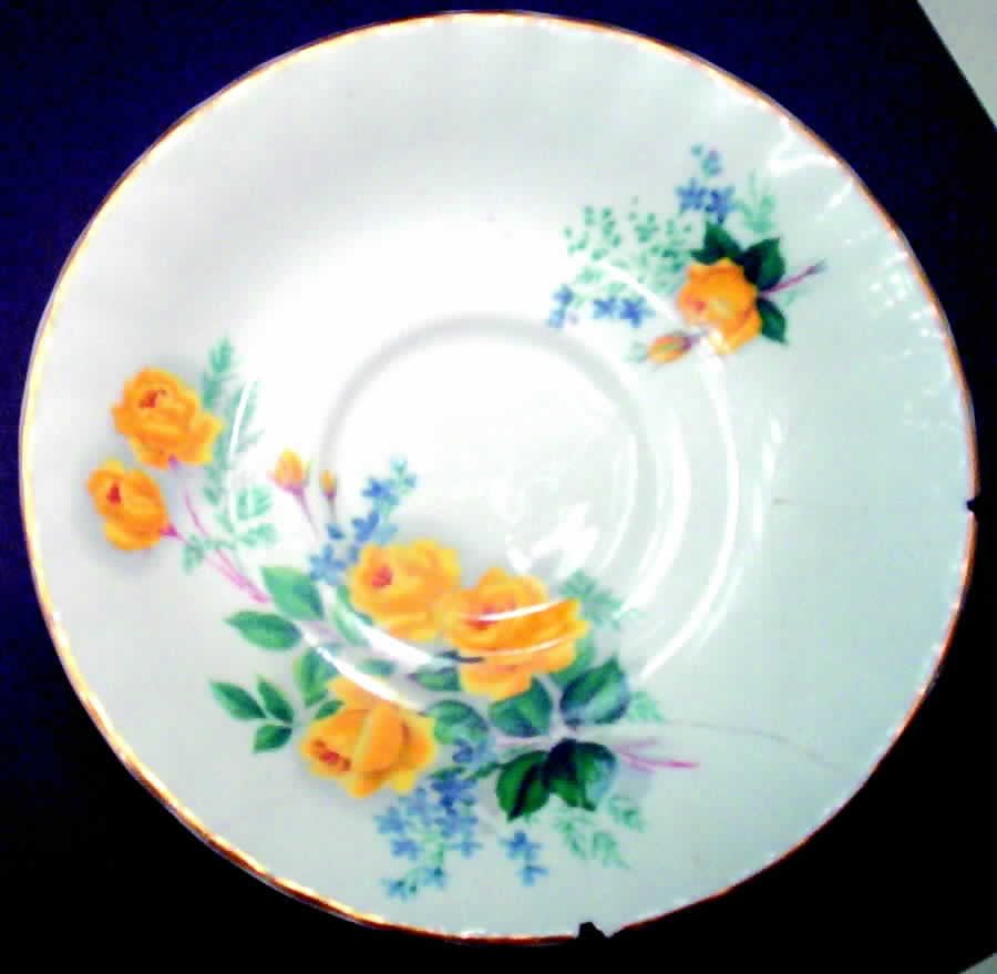 Bb1 Saucer by Bluebird (Canada)-1