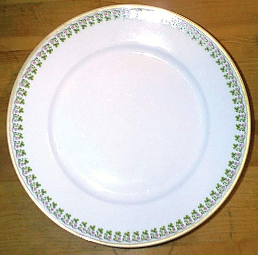 BLH38 Dinner Plate by Blakeman & Henderson-1
