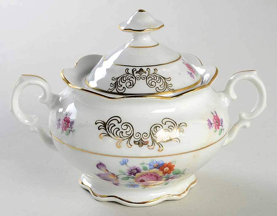 67 Sugar Bowl & Lid by Germany-1