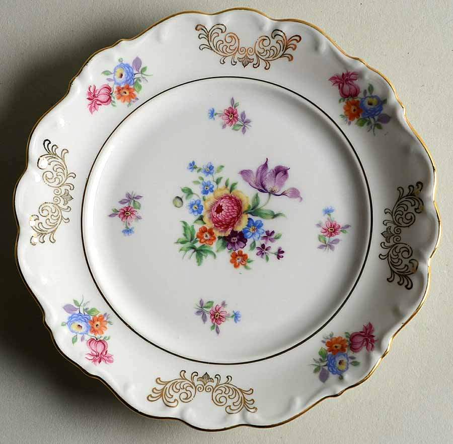 67 Bread & Butter Plate by Germany-1