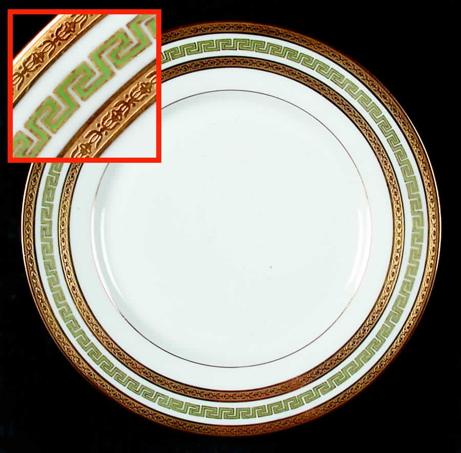 Bwd429 Luncheon Plate by Bawo & Dotter-1