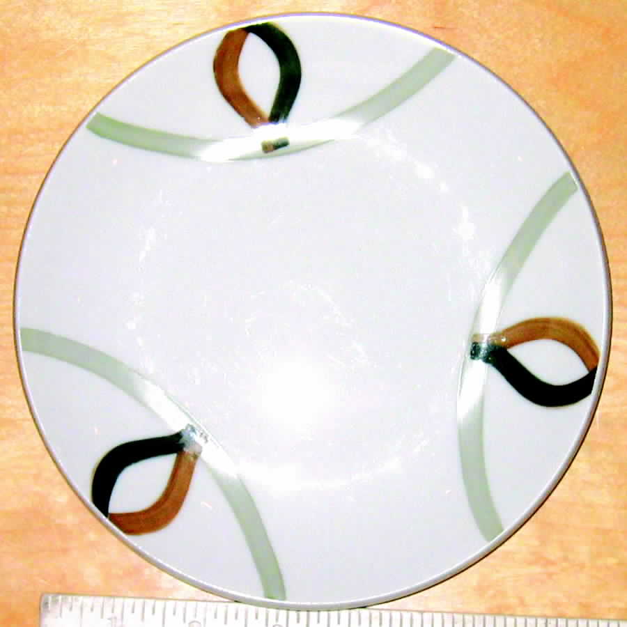 Bid10 Salad Plate by Bidasoa (Spain)-1