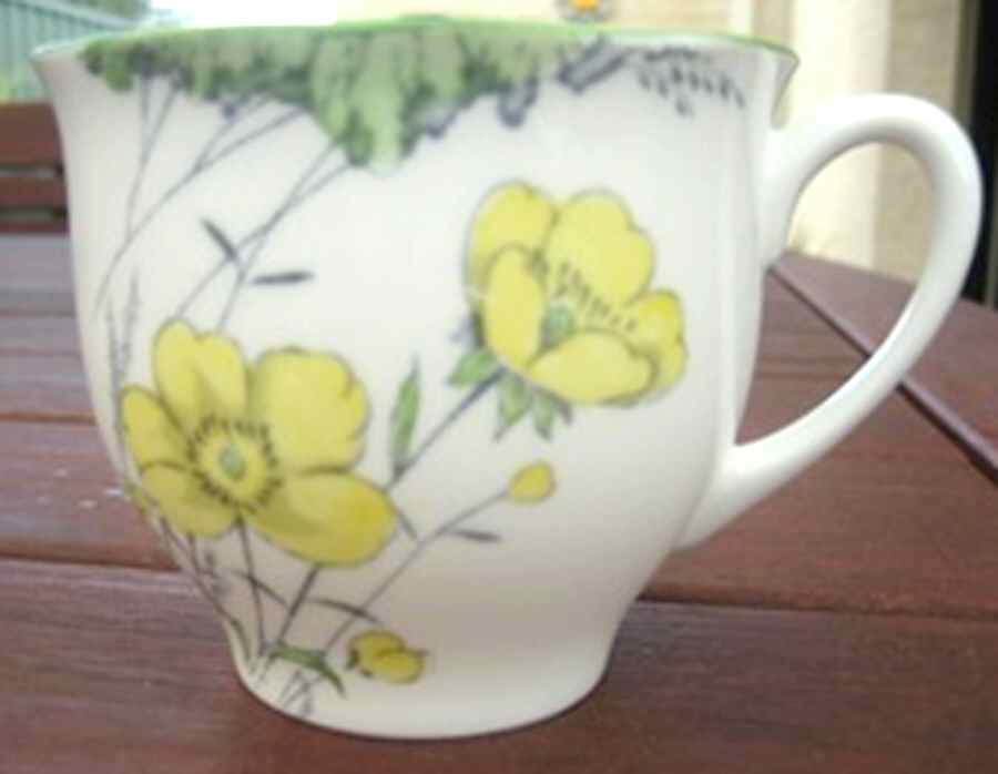 2759 Flat Cup by Bell China-1