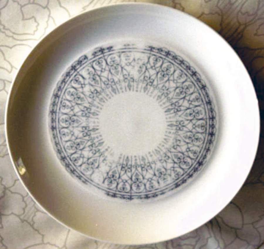 Bid11 Dinner Plate by Bidasoa (Spain)-1