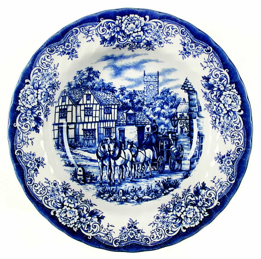 Btt35 Rim Soup Bowl by Barratts-1