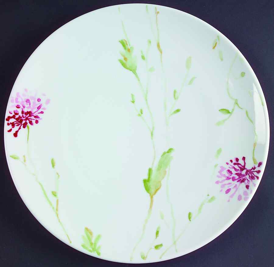 Flora Dinner Plate by Bernardaud-1