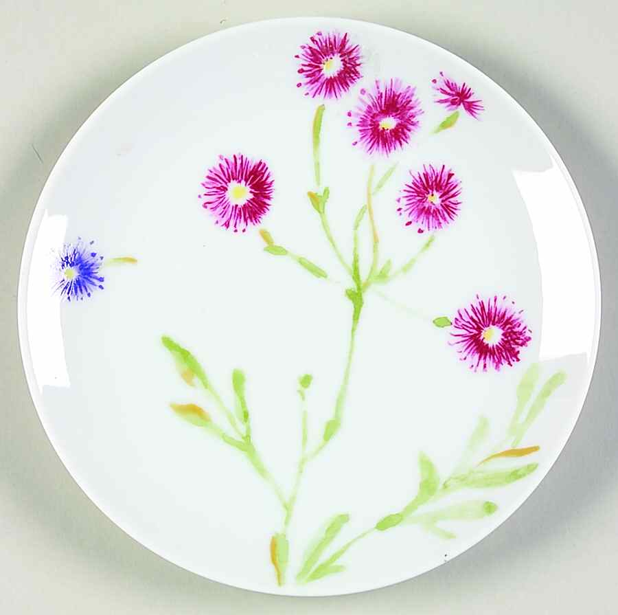 Flora Bread & Butter Plate by Bernardaud-1