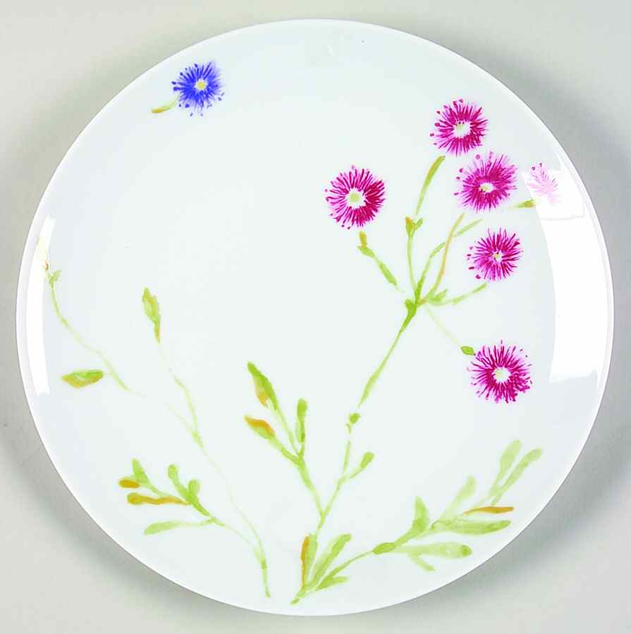 Flora Salad Plate by Bernardaud-1