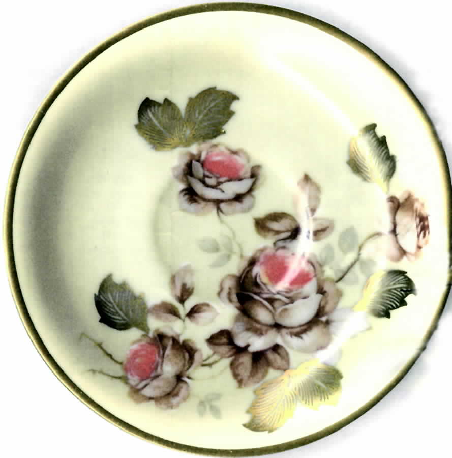 RUW41 Saucer for Demitasse Cup by Rudolf Wachter-1