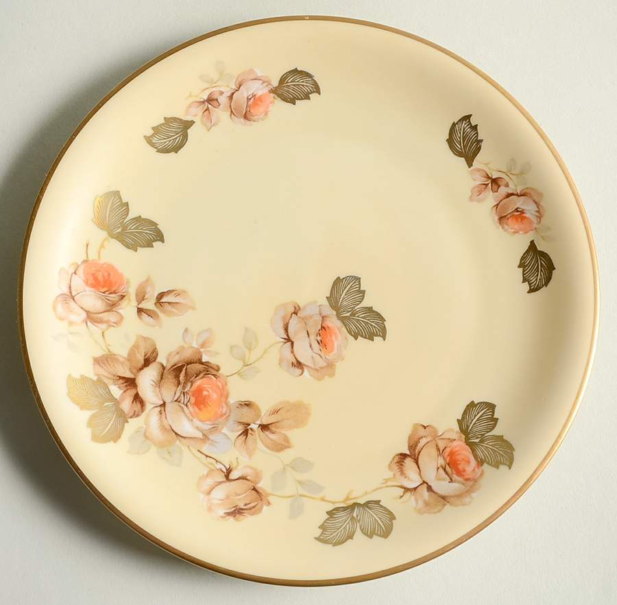 RUW41 Salad Plate by Rudolf Wachter-1