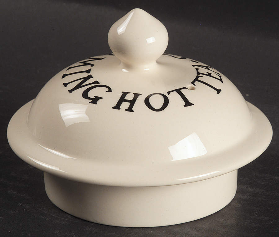 Black Toast & Marmalade Lid for Teapot by Emma Bridgewater-1