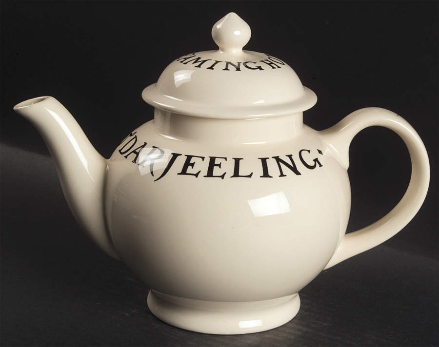 Black Toast & Marmalade Teapot & Lid by Emma Bridgewater-1