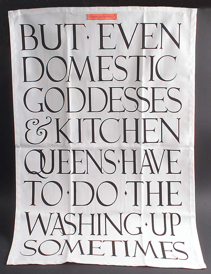 Black Toast & Marmalade Tea Towel by Emma Bridgewater-1