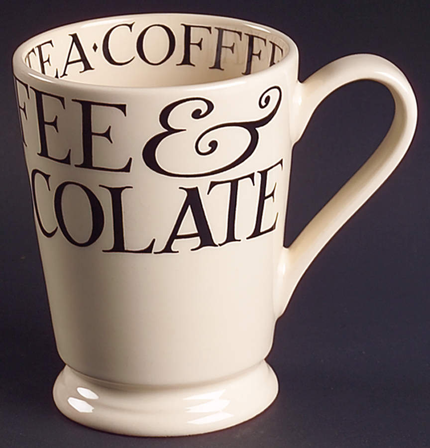 Black Toast & Marmalade Tall Mug by Emma Bridgewater-1