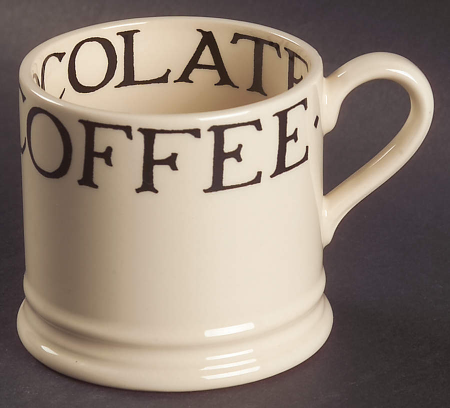 Black Toast & Marmalade Mini Mug by Emma Bridgewater-1