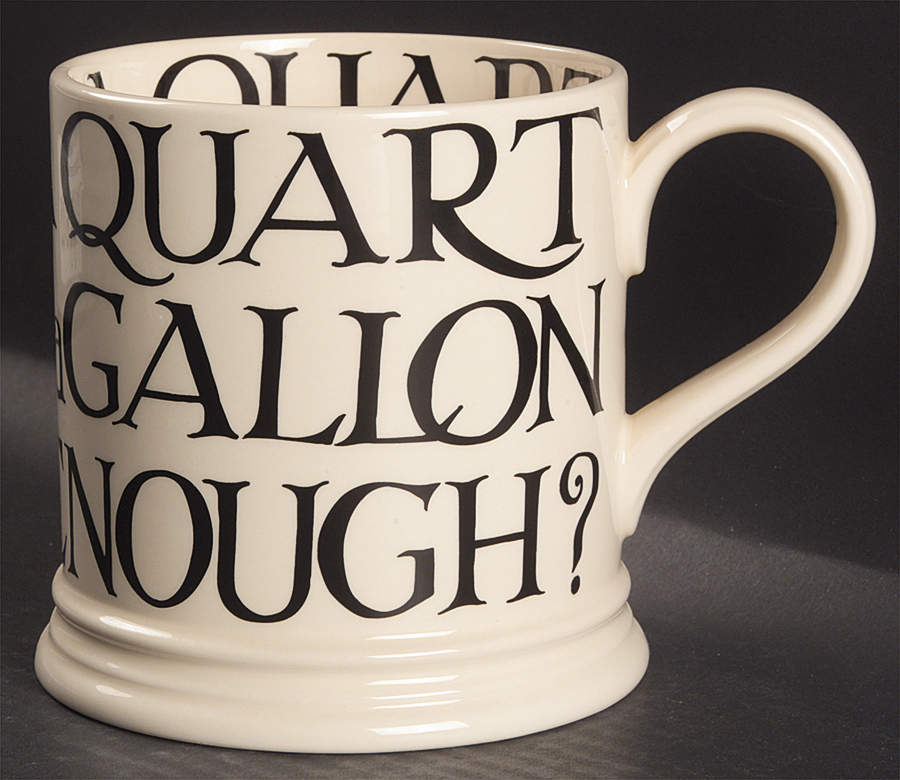 Black Toast & Marmalade Mug by Emma Bridgewater-1