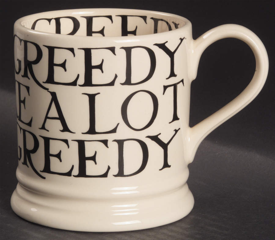 Black Toast & Marmalade Mug by Emma Bridgewater-1