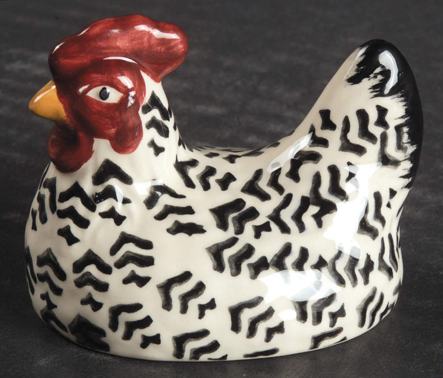 Black Toast & Marmalade Lid for Hen on Nest by Emma Bridgewater-1