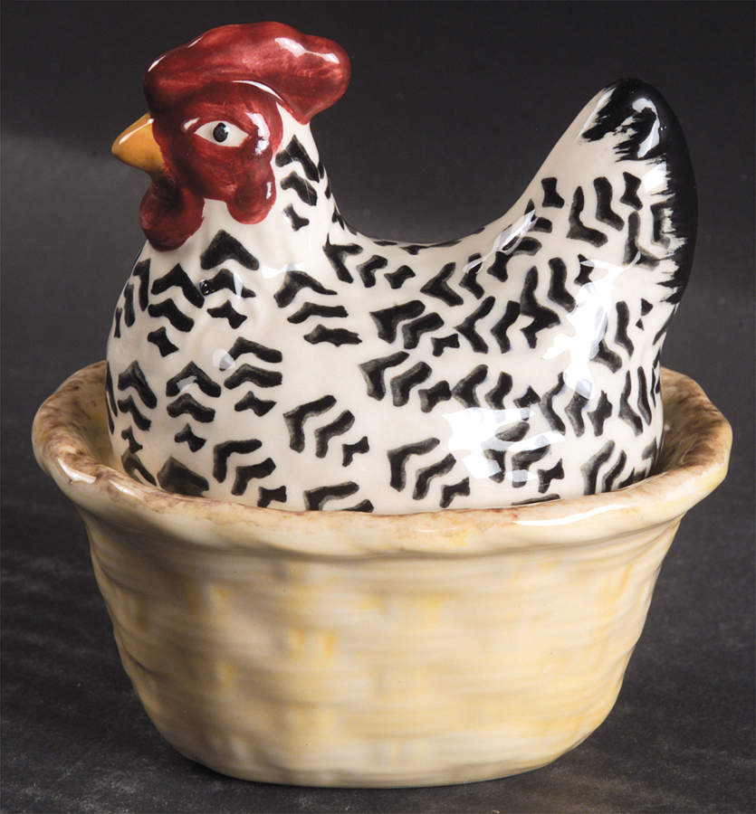 Black Toast & Marmalade Hen On Nest by Emma Bridgewater-1