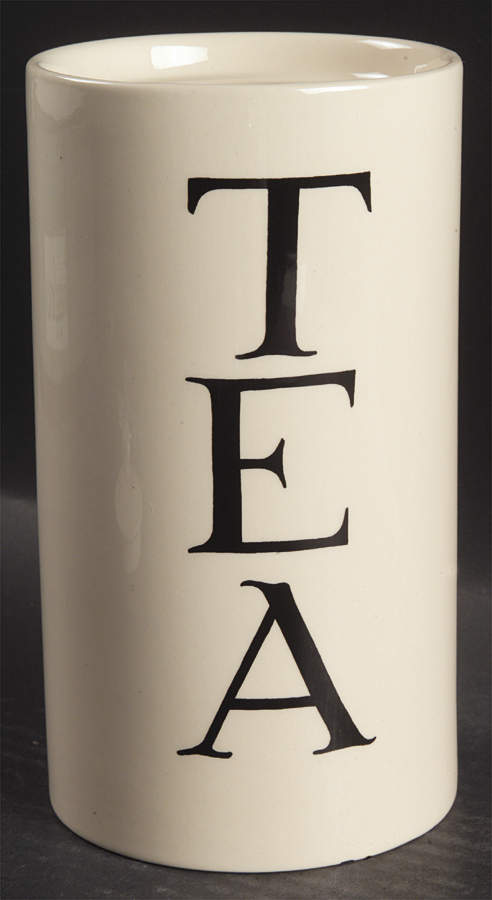 Black Toast & Marmalade Tea Canister No Lid by Emma Bridgewater-1