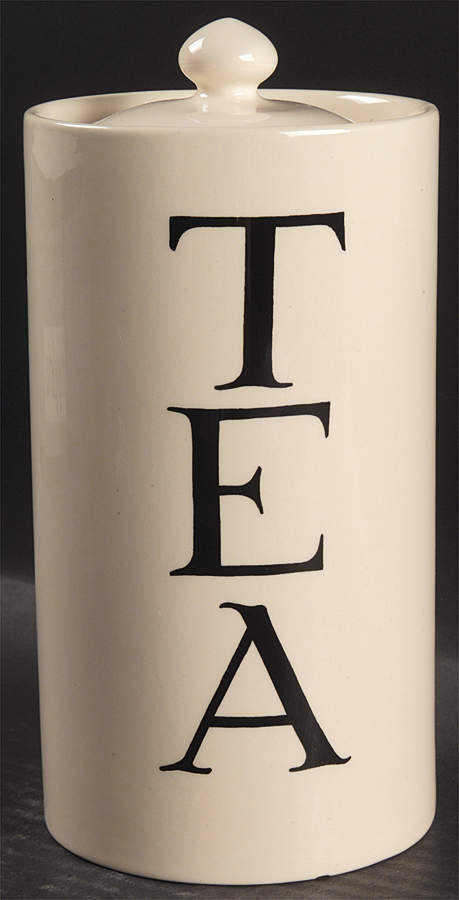 Black Toast & Marmalade Tea Canister & Lid by Emma Bridgewater-1