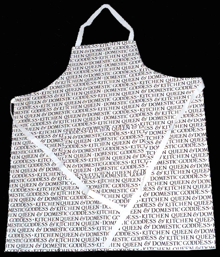 Black Toast & Marmalade Cloth Kitchen Apron by Emma Bridgewater-1