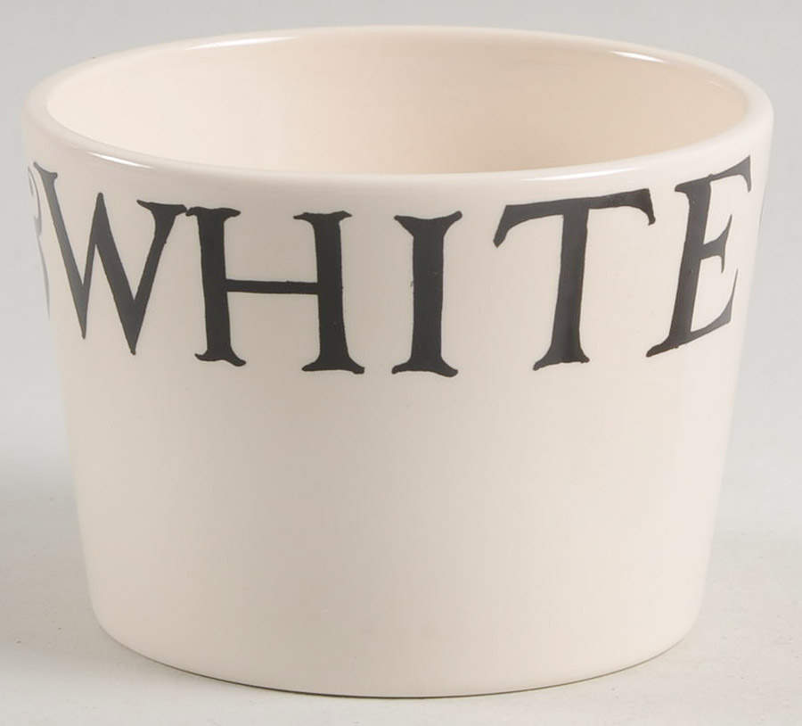 Black Toast & Marmalade Sugar Bowl No Lid by Emma Bridgewater-1