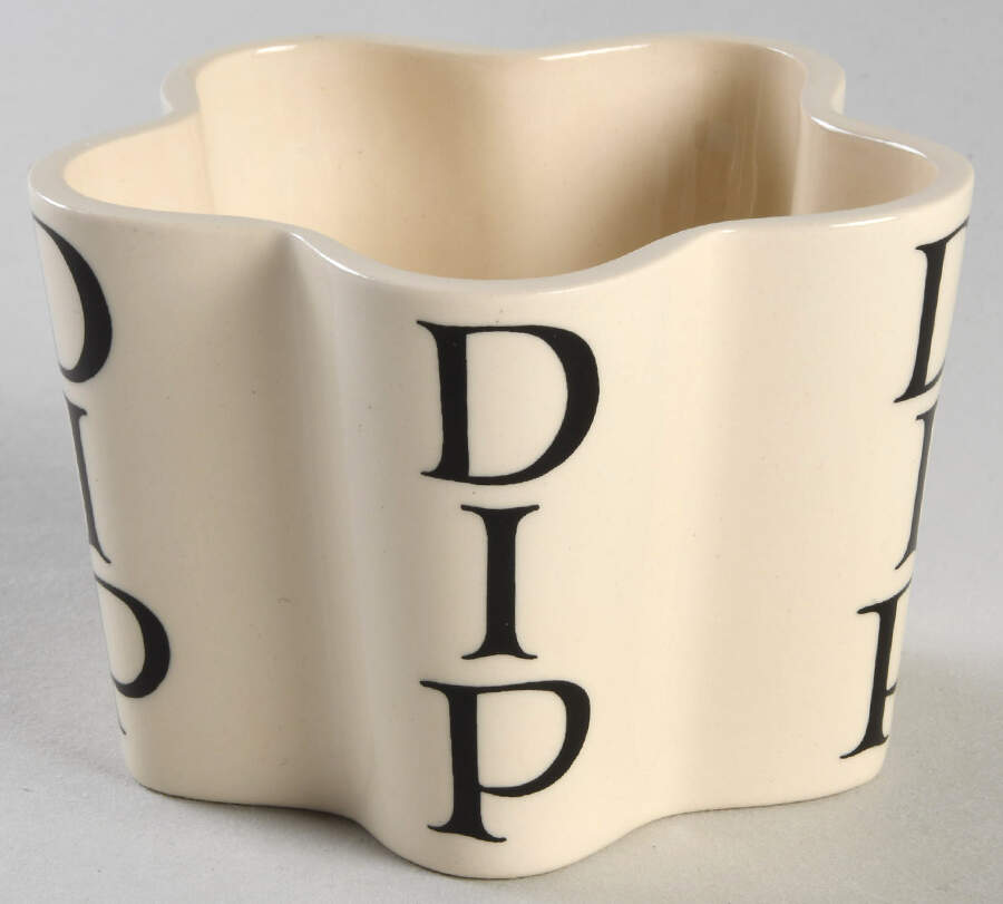 Black Toast & Marmalade Individual Dip Dish by Emma Bridgewater-1