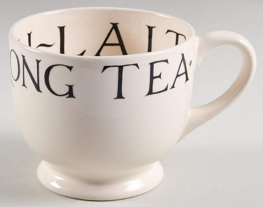 Black Toast & Marmalade Jumbo Cup by Emma Bridgewater-1
