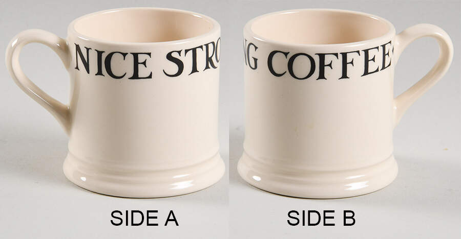 Black Toast & Marmalade Small Mug by Emma Bridgewater-1