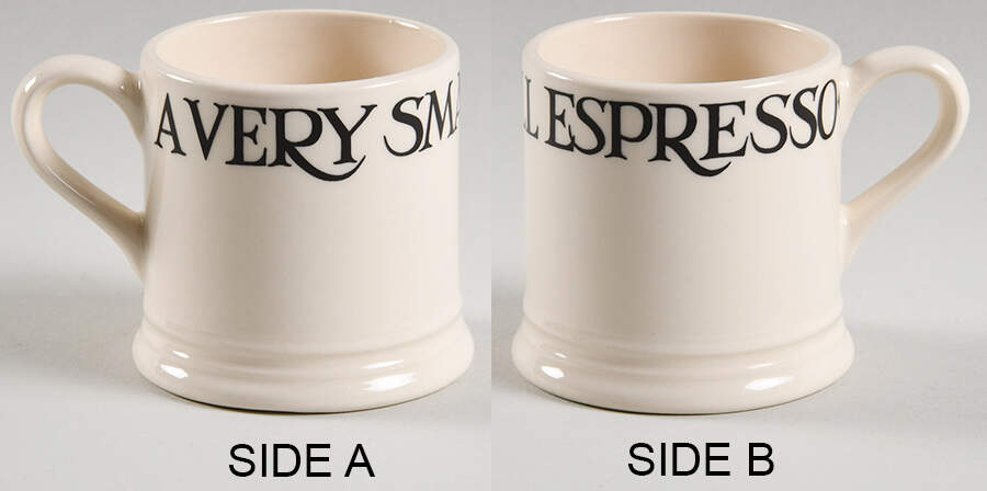 Black Toast & Marmalade Mini Mug by Emma Bridgewater-1