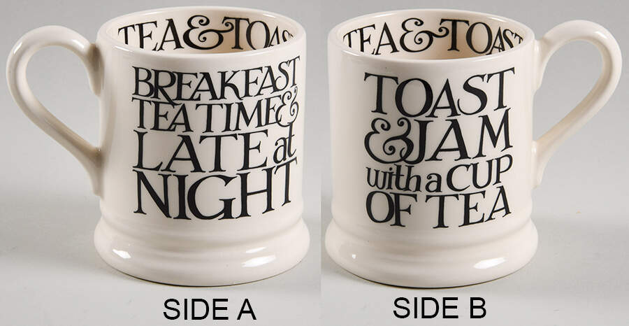 Black Toast & Marmalade Mug by Emma Bridgewater-1