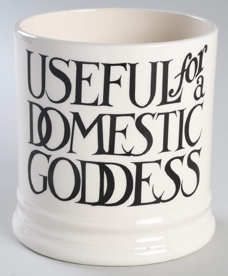 Black Toast & Marmalade Utensil Holder by Emma Bridgewater-1