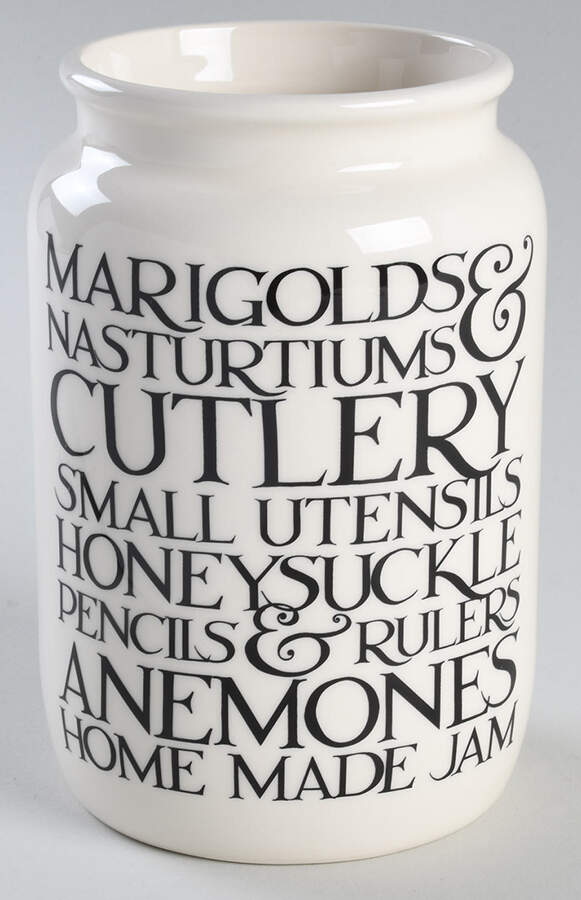 Black Toast & Marmalade Utensil Holder by Emma Bridgewater-1