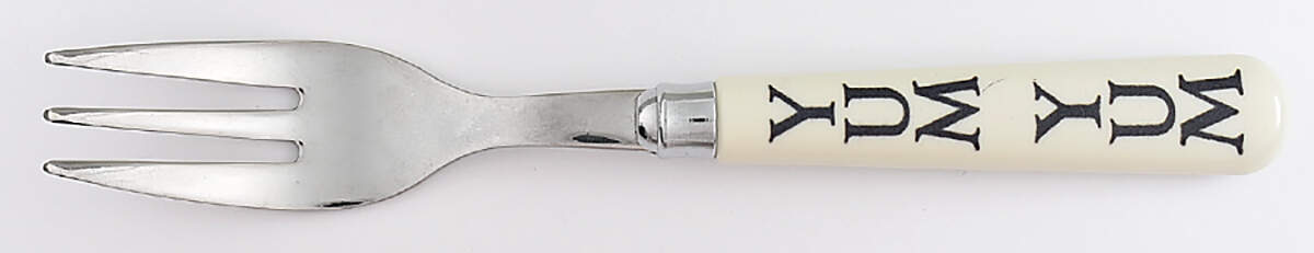 Black Toast & Marmalade Individual Salad Fork by Emma Bridgewater-1