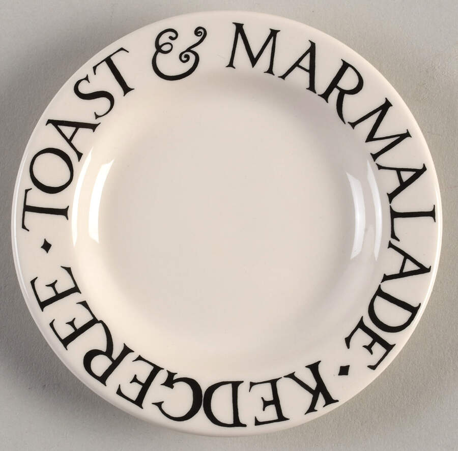 Black Toast & Marmalade Open Jam Dish by Emma Bridgewater-1