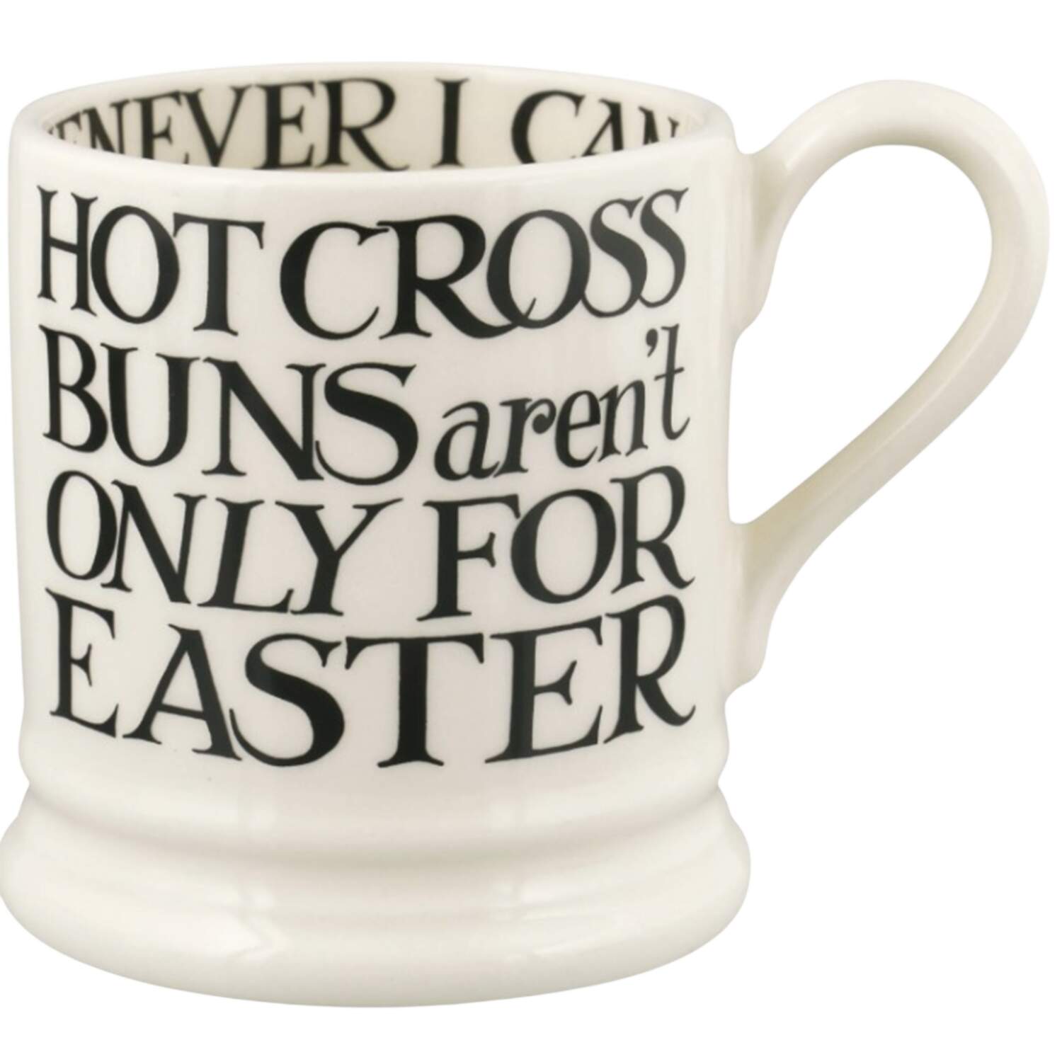 Black Toast & Marmalade Mug by Emma Bridgewater-1