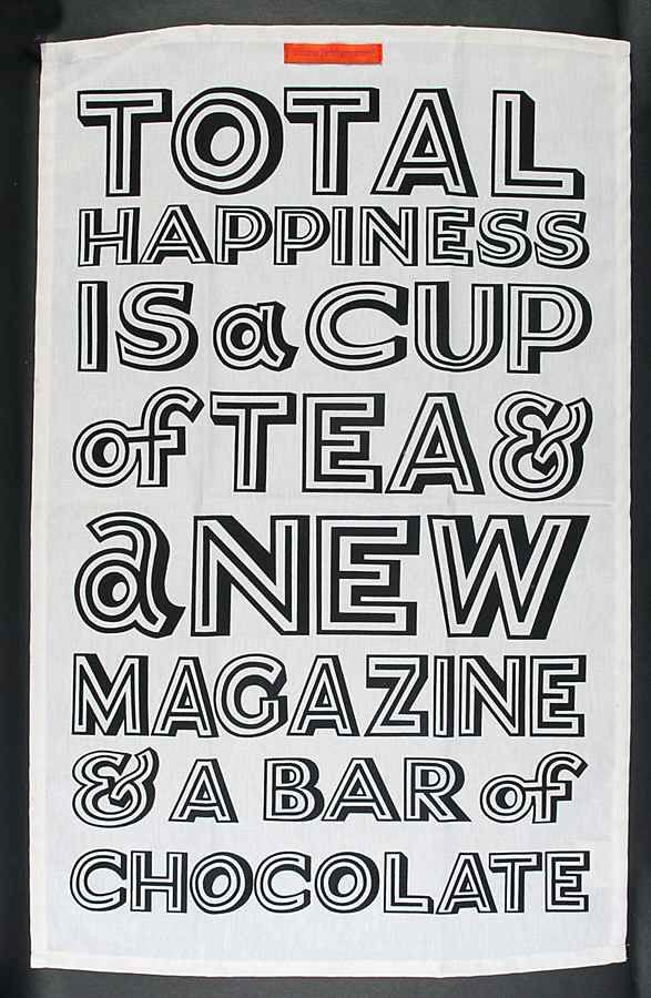 Black Toast & Marmalade Tea Towel by Emma Bridgewater-1