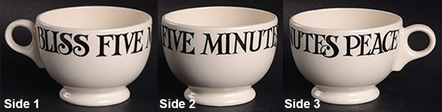 Black Toast & Marmalade Breakfast Cup by Emma Bridgewater-1