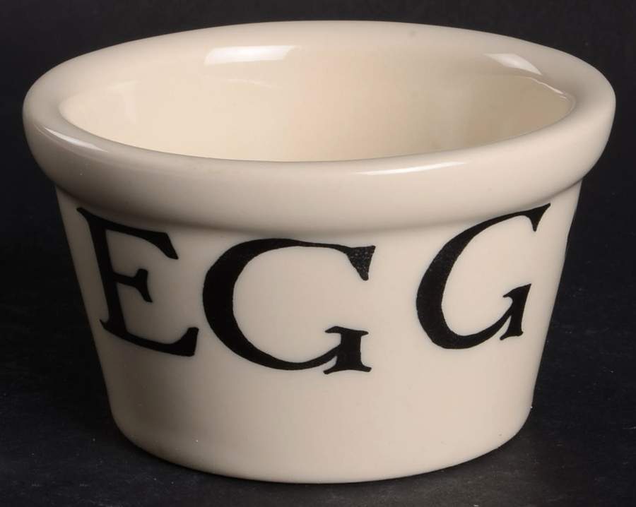 Black Toast & Marmalade Custard Cup by Emma Bridgewater-1